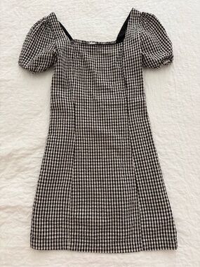 Gingham Mini Dress